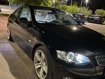 Usata BMW 320 2008 Nero Coupé