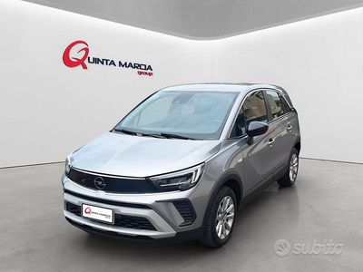 Usata Opel Crossland X Elegance 120 CV (88 kW) 2022 Grigio SUV