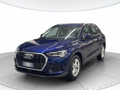 Usata Audi Q3 Business 150 CV (110 kW) 2022 Blu SUV