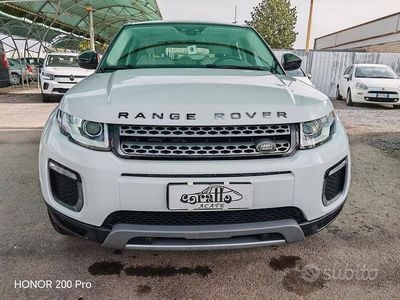 Usata Land Rover Range Rover evoque HSE 150 CV (110 kW) 2016 Bianco SUV