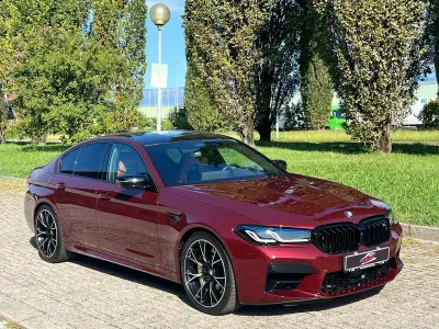 Usata BMW M5 Competition Edition 625 CV (459 kW) 2024 Rosso ciliegia perlato Berlina