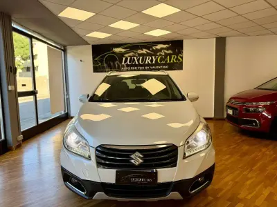 Usata Suzuki SX4 S-Cross Style 120 CV (88 kW) 2015 Bianco SUV