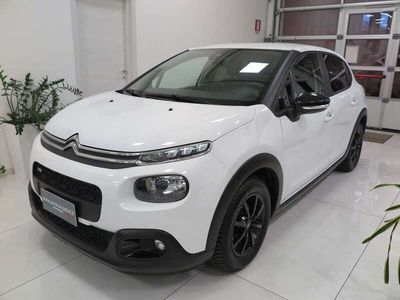Usata Citroën C3 Feel 82 CV (60 kW) 2017 Bianco Utilitaria