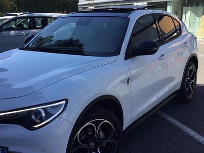 Usata Alfa Romeo Stelvio Executive 210 CV (154 kW) 2017 Bianco SUV