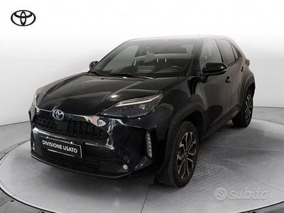 Usata Toyota Yaris Cross Trend 116 CV (85 kW) 2022 Black met SUV