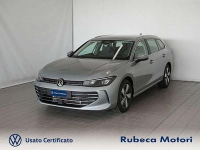 Nuova VW Passat Business 204 CV (150 kW) 2025 Argento Station wagon