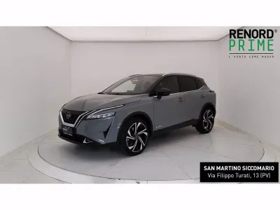 Usata Nissan Qashqai Tekna+ 158 CV (116 kW) 2023 Grigio SUV