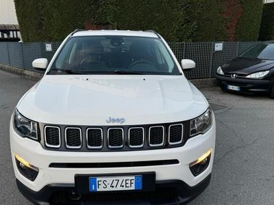 Usata Jeep Compass Limited 120 CV (88 kW) 2018 Bianco SUV
