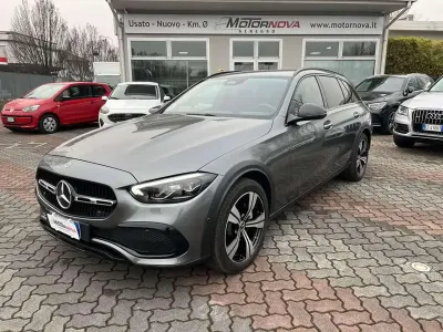 Brugt Mercedes C220 Premium 200 HK (147 kW) 2022 Grå Stationcar