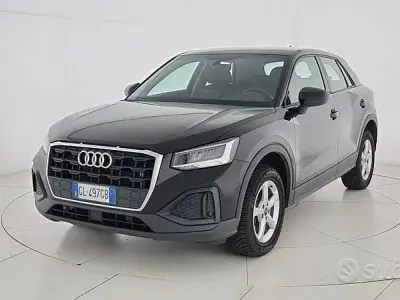 Usata Audi Q2 Business 150 CV (110 kW) 2022 Nero SUV