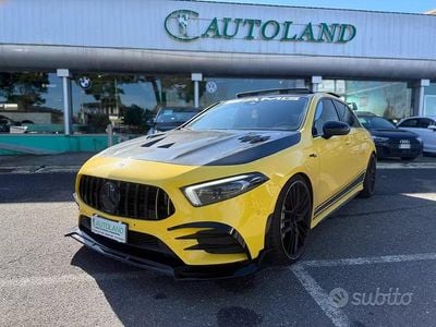 Usata Mercedes A35 AMG AMG 306 CV (225 kW) 2019 Giallo Berlina