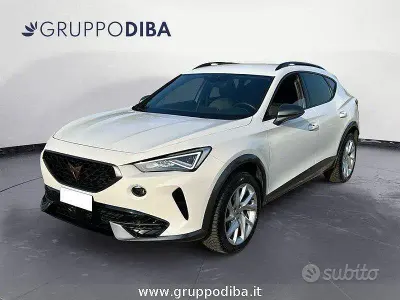 Usata Cupra Formentor 150 CV (110 kW) 2023 Bianco SUV