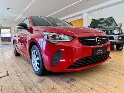 Usata Opel Corsa Edition 101 CV (74 kW) 2021 Rosso Utilitaria