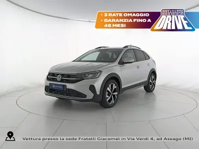 Nuova VW Taigo Edition 115 CV (84 kW) 2026 Smoky grey metallizzato SUV