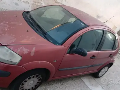 Usata Citroën C3 60 CV (44 kW) 2005 Rosso Berlina