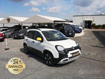 Usata Fiat Panda Cross 70 CV (51 kW) 2025 Bianco Utilitaria