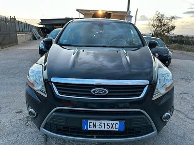 Usata Ford Kuga Titanium 163 CV (119 kW) 2012 Nero SUV