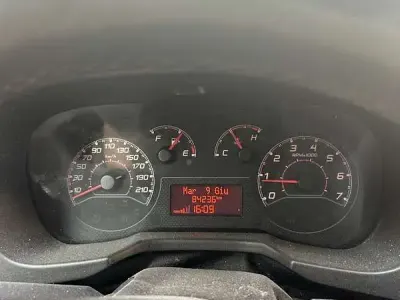 Usata Fiat Fiorino 77 CV (56 kW) 2019 Bianco Monovolume