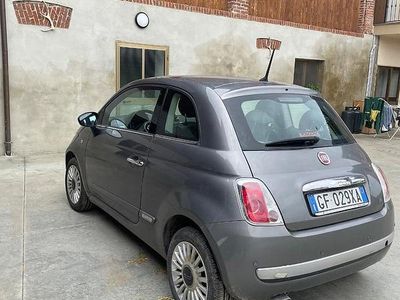 Usata Fiat 500 85 CV (62 kW) 2013 Marrone