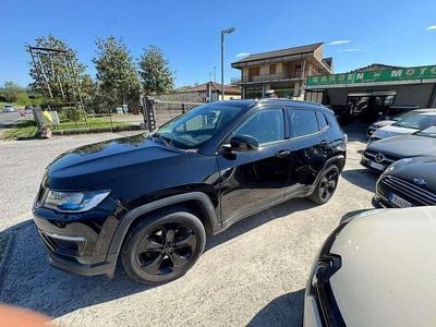 Usata Jeep Compass Night Eagle 120 CV (88 kW) 2019 Nero SUV