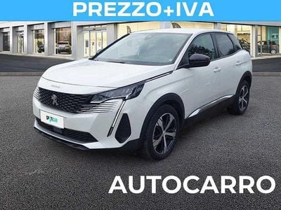 Usata Peugeot 3008 Allure 131 CV (96 kW) 2022 Bianco SUV