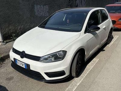 Usata VW Golf VII Edition 125 CV (91 kW) 2016 Bianco Berlina