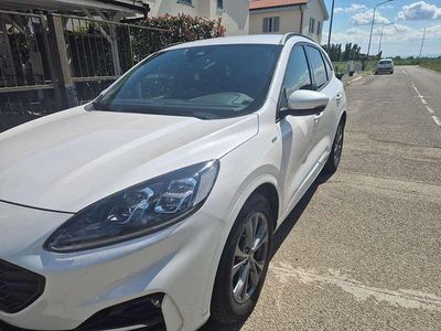 Usata Ford Kuga ST-Line X 120 CV (88 kW) 2022 Bianco SUV