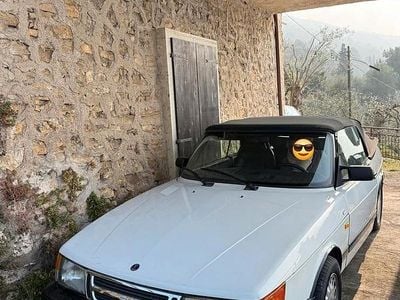 Gebraucht Saab 900 Cabriolet 126 PS (92 kW) 1991 Weiß Cabrio