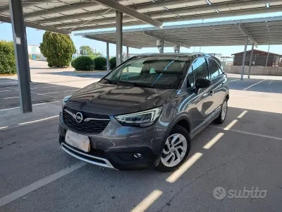 Usata Opel Crossland 83 CV (61 kW) 2020 Grigio SUV