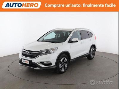 Usata Honda CR-V 120 CV (88 kW) 2017 Bianco SUV