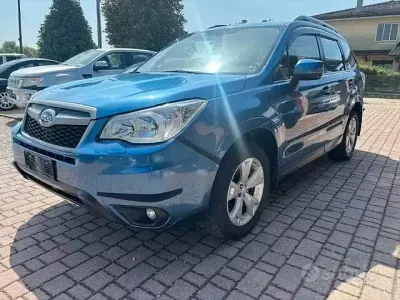 Usata Subaru Forester Exclusive+ 147 CV (108 kW) 2015 Blu/azzurro SUV