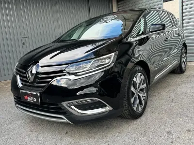 Usata Renault Espace 160 CV (117 kW) 2016 Nero Monovolume