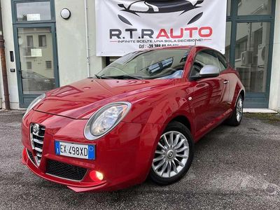 Usata Alfa Romeo MiTo 84 CV (61 kW) 2014 Rosso Utilitaria