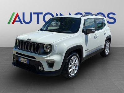 Usata Jeep Renegade Limited 120 CV (88 kW) 2021 Bianco SUV