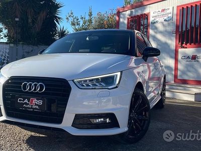 Usata Audi A1 Sportback S-Line 95 CV (69 kW) 2016 Bianco Utilitaria