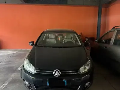Usata VW Golf VI 122 CV (89 kW) 2008 Nero Utilitaria