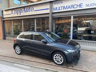 Grigio Usata 2019 Audi A1 Sportback Advanced Utilitaria | 18.500 € (Buon prezzo)