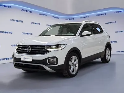 Usata VW T-Cross Advance 110 CV (80 kW) 2021 Bianco SUV