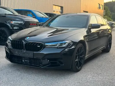 Usata BMW M5 Competition Edition 2019 Nero Berlina