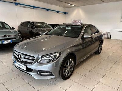 usata Mercedes C180 d BlueTEC SPORT 6m 4 porte