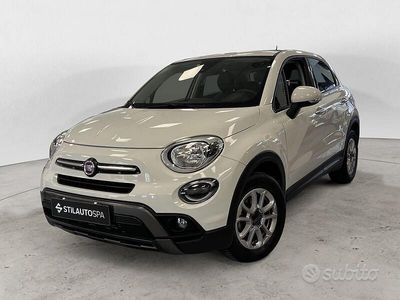 Usata Fiat 500X Cross 95 CV (69 kW) 2019 Bianco SUV