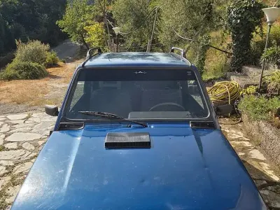 Usata Fiat Panda 4x4 54 CV (39 kW) 1998 Bluazzurro Utilitaria
