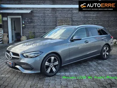 Begagnad Mercedes C220 Business 200 HK (147 kW) 2021 Grå Kombi