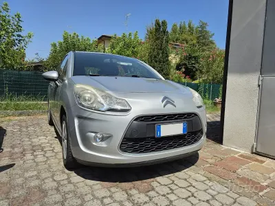 Usata Citroën C3 75 CV (55 kW) 2012 Grigio Utilitaria