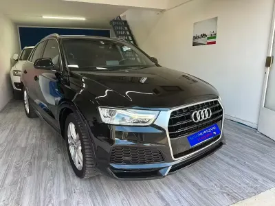 Gebraucht Audi Q3 150 PS (110 kW) 2018 Schwarz SUV