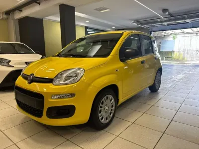 Nuova Fiat Panda Pop 69 CV (50 kW) 2026 Giallo Utilitaria