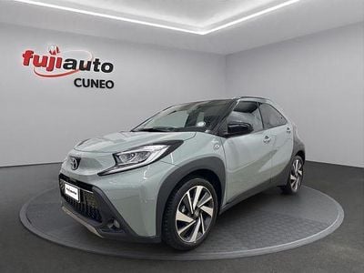 Usata Toyota Aygo X Lounge 72 CV (52 kW) 2024 Nero SUV