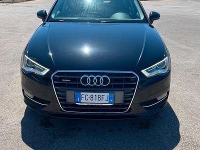 Usata Audi A3 184 CV (135 kW) 2016 Nero Berlina