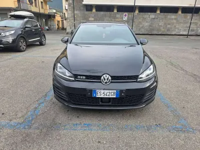 Usata VW Golf VII GTD 184 CV (135 kW) 2013 Nero Berlina