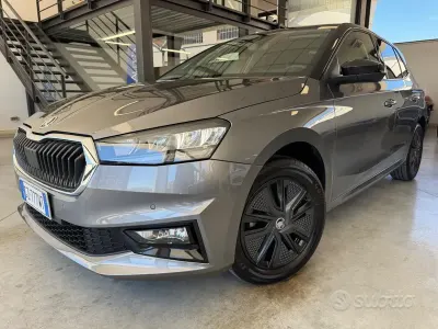 Usata Skoda Fabia Selection 95 CV (69 kW) 2025 Grigio Utilitaria